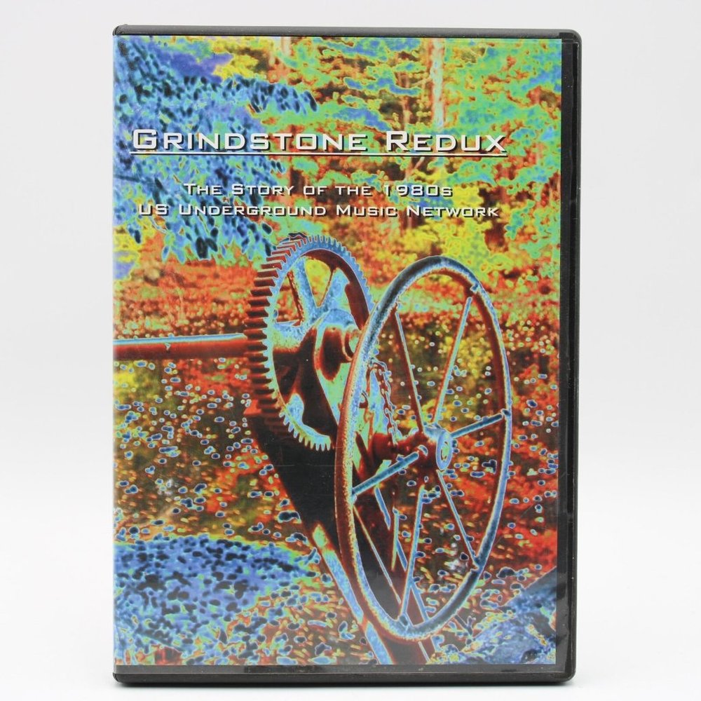 Grindstone Redux 1980s US Underground Music Network DVD Documentary True Age